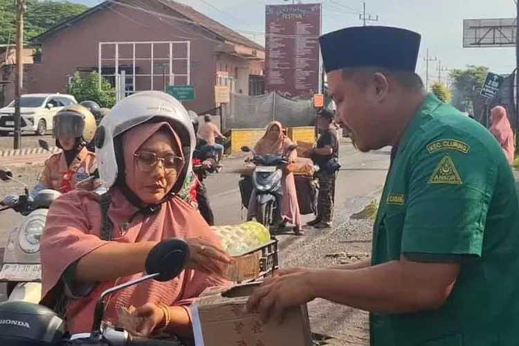 galang-dana-bantu-korban-banjir-sumatera,-pac-ansor-cluring-banyuwangi-tertipu-transferan-palsu