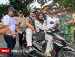 Dorong Kepatuhan Pajak, Pengundian Sipundiwangi Berhadiah Sepeda Motor Digelar di CFD – TIMES Banyuwangi