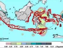 Zona Megathrust Indonesia Bertambah Jadi 14, Peta Gempa 2024 Ungkap Potensi Bahaya Lebih Besar