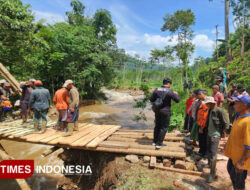 Gercep Pulihkan Akses, Dua Jembatan Darurat di Kedaton Tiris Probolinggo Terhubung Lagi – TIMES Banyuwangi