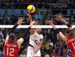 Thailand Hentikan Langkah Timnas Voli Putri di Semifinal SEA Games 2025 – TIMES Banyuwangi