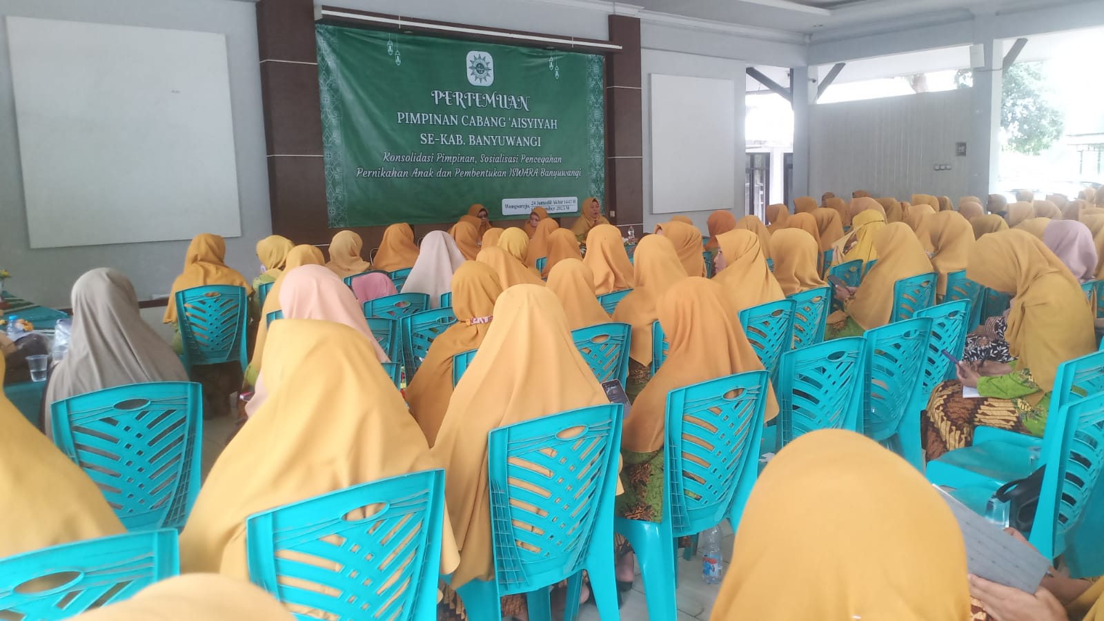 pendopo-wongsorejo-bergeliat!-aisyiyah-banyuwangi-satukan-barisan,-perangi-perkawinan-anak