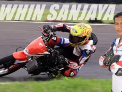 Pembalap Nasional Awhin Sanjaya Tewas di Final Sumatera Cup Prix 2025 Jambi, Dunia Balap Berduka
