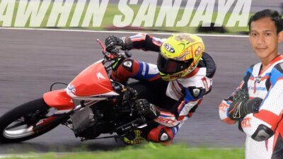 pembalap-nasional-awhin-sanjaya-tewas-di-final-sumatera-cup-prix-2025-jambi,-dunia-balap-berduka