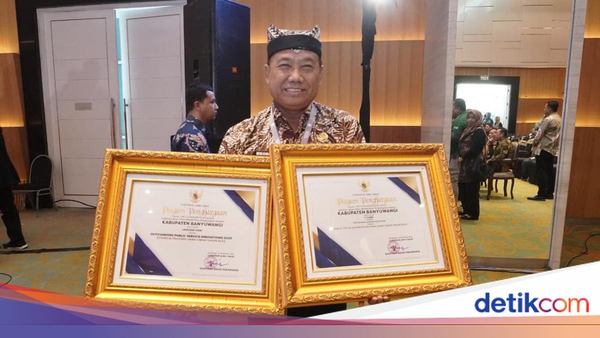 banyuwangi-raih-2-penghargaan-kovablik-jatim-2025