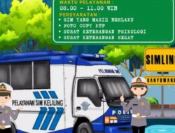Catat Tanggalnya! SIM Keliling Banyuwangi Jelang Akhir Tahun 2025 Hadir di 4 Kecamatan, Ini Jadwal & Syarat Lengkapnya