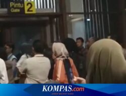 Penumpang Super Air Jet Ngamuk karena Pesawat Batal Berangkat Setelah Delay 9 Jam di Banyuwangi