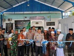 Kapolresta Banyuwangi Resmikan SPPG Yayasan Forkam untuk Pemenuhan Gizi Anak Sekolah