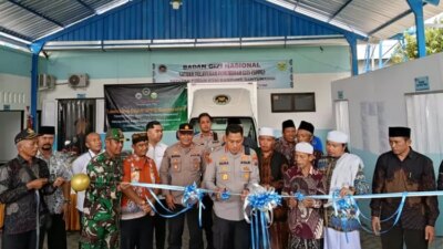 kapolresta-banyuwangi-resmikan-sppg-yayasan-forkam-untuk-pemenuhan-gizi-anak-sekolah