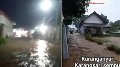 breaking-news!-hujan-deras-picu-luapan-air-sungai,-dua-desa-di-muncar-dan-sempu-banyuwangi-terendam-banjir