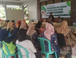 Ikhtiar Menuju Indonesia Emas, Kader Taman Posyandu Wongsorejo Diperkuat