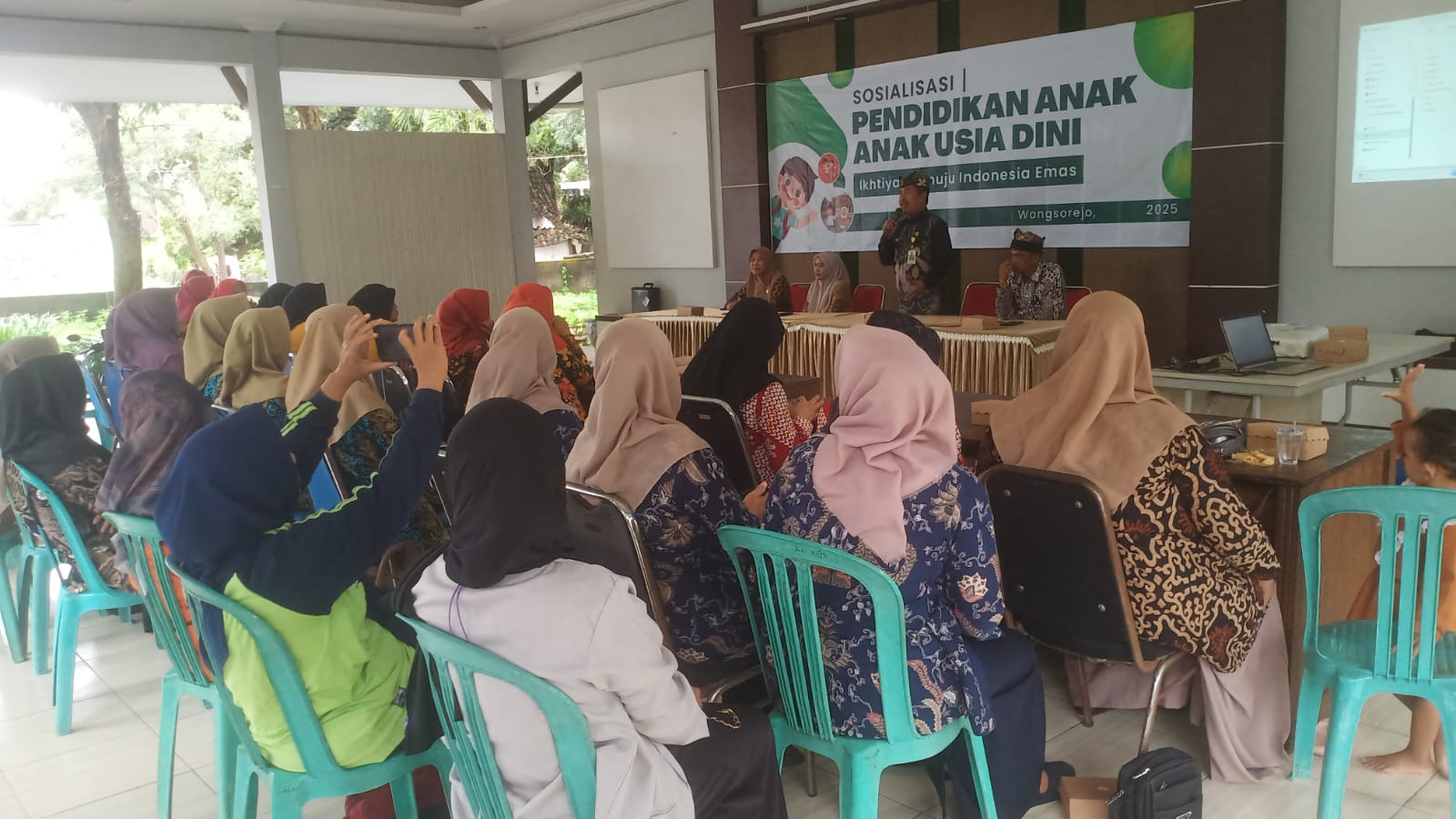 ikhtiar-menuju-indonesia-emas,-kader-taman-posyandu-wongsorejo-diperkuat