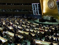 164 Negara Setuju Palestina Menentukan Nasibnya Sendiri, Amerika Serikat Menentang – TIMES Banyuwangi