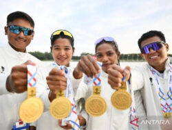 Dua Emas dari Dayung, Indonesia Kian Mantap di SEA Games 2025 – TIMES Banyuwangi