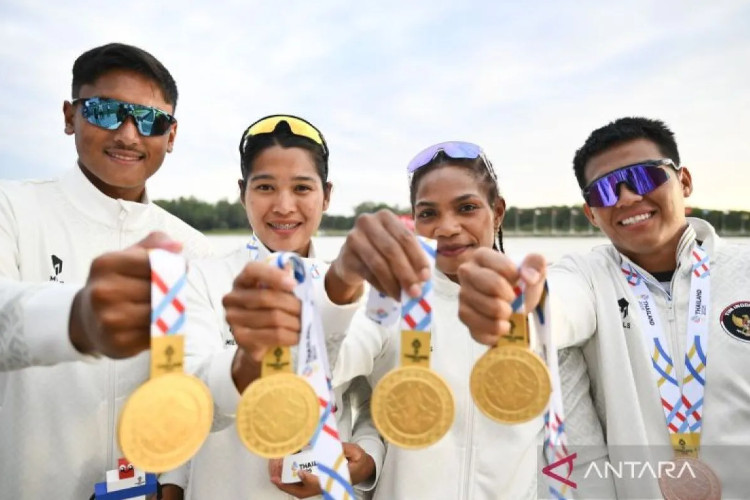 dua-emas-dari-dayung,-indonesia-kian-mantap-di-sea-games-2025-–-times-banyuwangi
