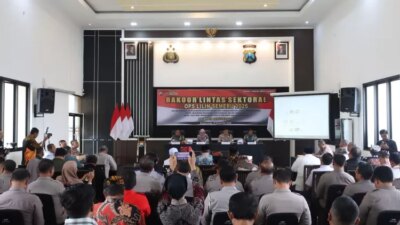 polresta-banyuwangi-gelar-rakor-lintas-sektoral-jelang-pengamanan-nataru