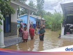 Banjir Rendam Sejumlah Wilayah Muncar Banyuwangi