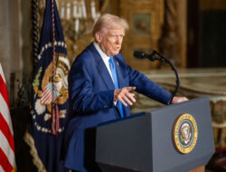 Trump Gugat BBC Rp 161 Triliun, Tuduh Manipulasi Pidato dan Intervensi Pemilu AS – TIMES Banyuwangi