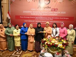 Ibu Pegang Kunci Generasi Emas, DWP Banyuwangi Dijuluki Madrasah Pertama