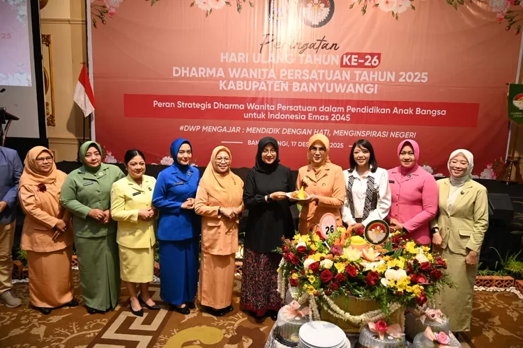 ibu-pegang-kunci-generasi-emas,-dwp-banyuwangi-dijuluki-madrasah-pertama