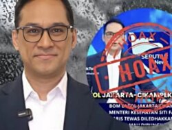 Hoaks AI Catut RCTI, Video Bom Siti Fadilah Supari Tidak Pernah Terjadi
