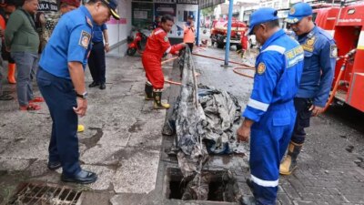 banjir-di-muncar-banyuwangi-belum-surut,-dusun-tratas-masih-tergenang-akibat-drainase-mampet