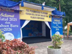 Polresta Banyuwangi Siapkan 10 Pos Pengamanan dan Pelayanan Amankan Libur Nataru