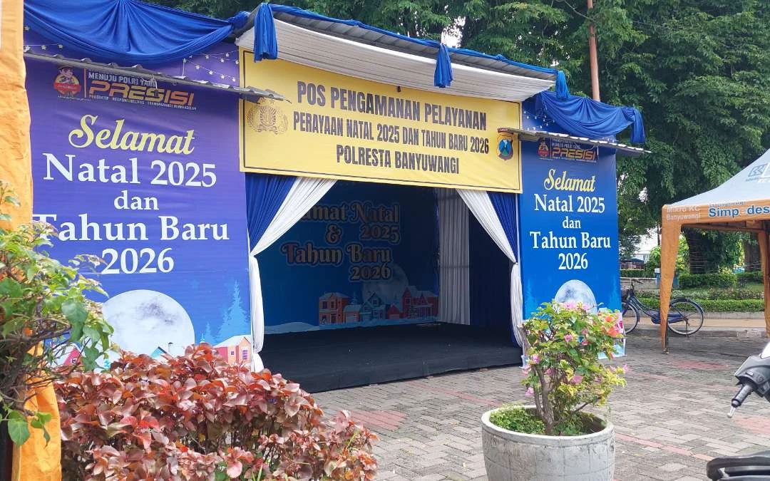 polresta-banyuwangi-siapkan-10-pos-pengamanan-dan-pelayanan-amankan-libur-nataru