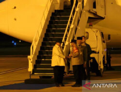 Presiden Prabowo Tiba di Padang, Kembali Tinjau Daerah Terdampak Bencana di Sumatra Barat – TIMES Banyuwangi