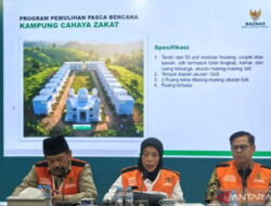 Sambut Ramadan, Baznas RI Fokus Bersih-bersih Masjid Terdampak Bencana Sumatera – TIMES Banyuwangi