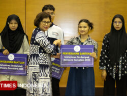Ada 218 Mahasiswa Terdampak Bencana Sumatera, Pemda DIY dan UGM Bersinergi Salurkan Bantuan – TIMES Banyuwangi