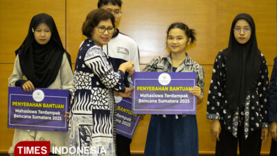 ada-218-mahasiswa-terdampak-bencana-sumatera,-pemda-diy-dan-ugm-bersinergi-salurkan-bantuan-–-times-banyuwangi