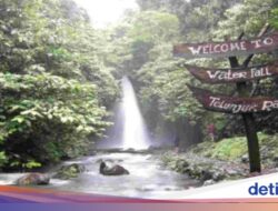 Air Terjun Telunjuk Raung, Pesona Alam Tersembunyi di Banyuwangi