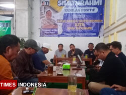 IJTI Banyuwangi Silaturahmi dengan Jurnalis Kidulan, Sebar Virus Jurnalisme Positif – TIMES Banyuwangi