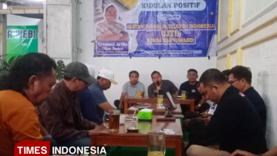 ijti-banyuwangi-silaturahmi-dengan-jurnalis-kidulan,-sebar-virus-jurnalisme-positif-–-times-banyuwangi