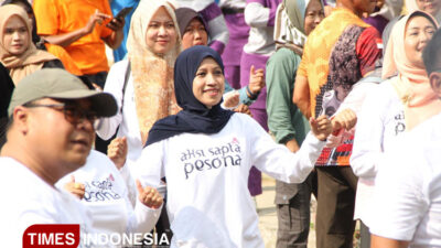 hut-ke-54-korpri,-pemkab-rembang-gelar-pasar-murah-dan-senam-massal-di-taman-kartini-–-times-banyuwangi