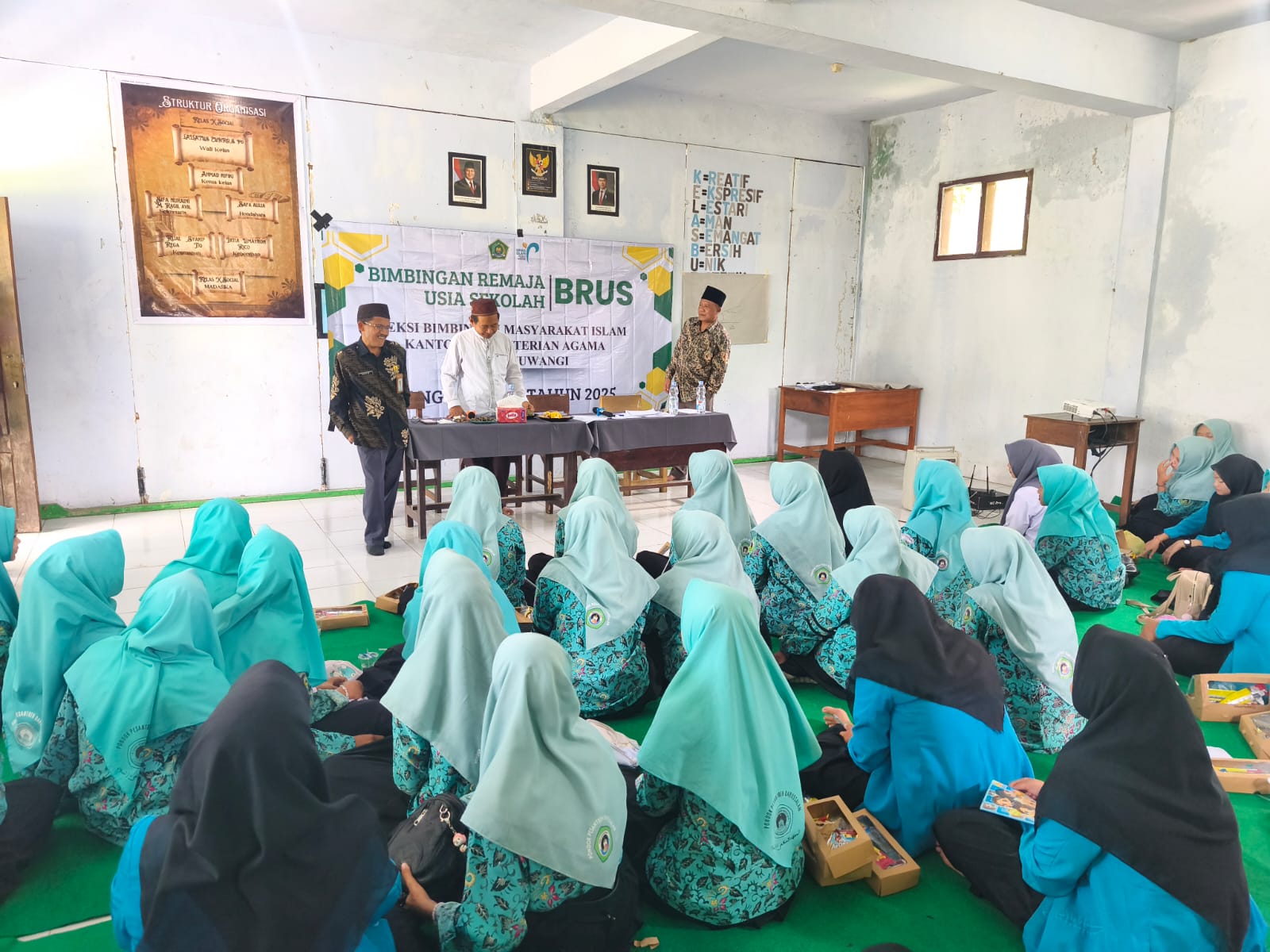 ponpes-darussalam-kalibaru-bekerjassma-dengan-kantor-kemenag-banyuwangi-laksanakan-bimbingan-remaja-usia-sekolah
