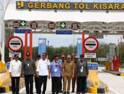 Diresmikan Presiden Jokowi, Profil Tol Indrapura–Kisaran: Ruas Strategis Trans Sumatra Penghubung Sumut–Riau
