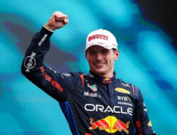 Max Verstappen Tinggalkan Nomor 1, Pilih Angka 3 di F1 2026 – TIMES Banyuwangi