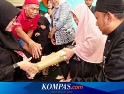 Momen Pembagian Kaki Palsu hingga Al Quran Braille saat Peringatan Hari Jadi Ke-254 Banyuwangi