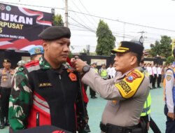 Apel Kesiapan Operasi Lilin Semeru 2025, Polresta Banyuwangi Perkuat Pengamanan Nataru