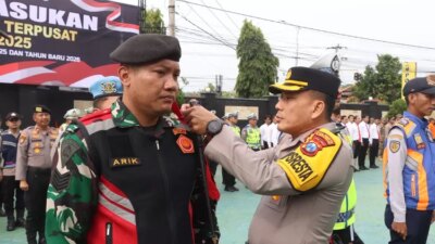 apel-kesiapan-operasi-lilin-semeru-2025,-polresta-banyuwangi-perkuat-pengamanan-nataru