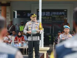 Ribuan Petugas Gabungan Amankan Libur Nataru di Banyuwangi