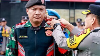 819-personel-gabungan-amankan-nataru-di-banyuwangi,-operasi-lilin-digelar-14-hari