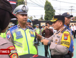 Ratusan Personel Gabungan Disiagakan Amankan Nataru di Banyuwangi – TIMES Banyuwangi