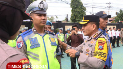 ratusan-personel-gabungan-disiagakan-amankan-nataru-di-banyuwangi-–-times-banyuwangi