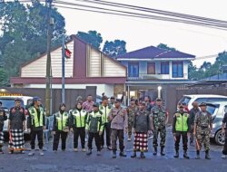 Toleransi Umat Beragama Terlihat Kuat di Sempu Banyuwangi Saat Pengamanan Gereja