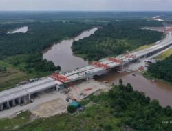 Progres Tol Lingkar Pekanbaru Capai 62,3 Persen, Hutama Karya Mantapkan Konektivitas Ekonomi Riau