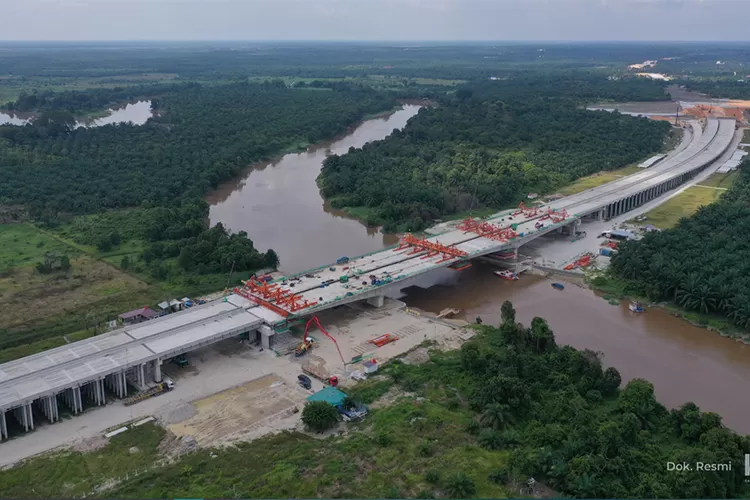 progres-tol-lingkar-pekanbaru-capai-62,3-persen,-hutama-karya-mantapkan-konektivitas-ekonomi-riau