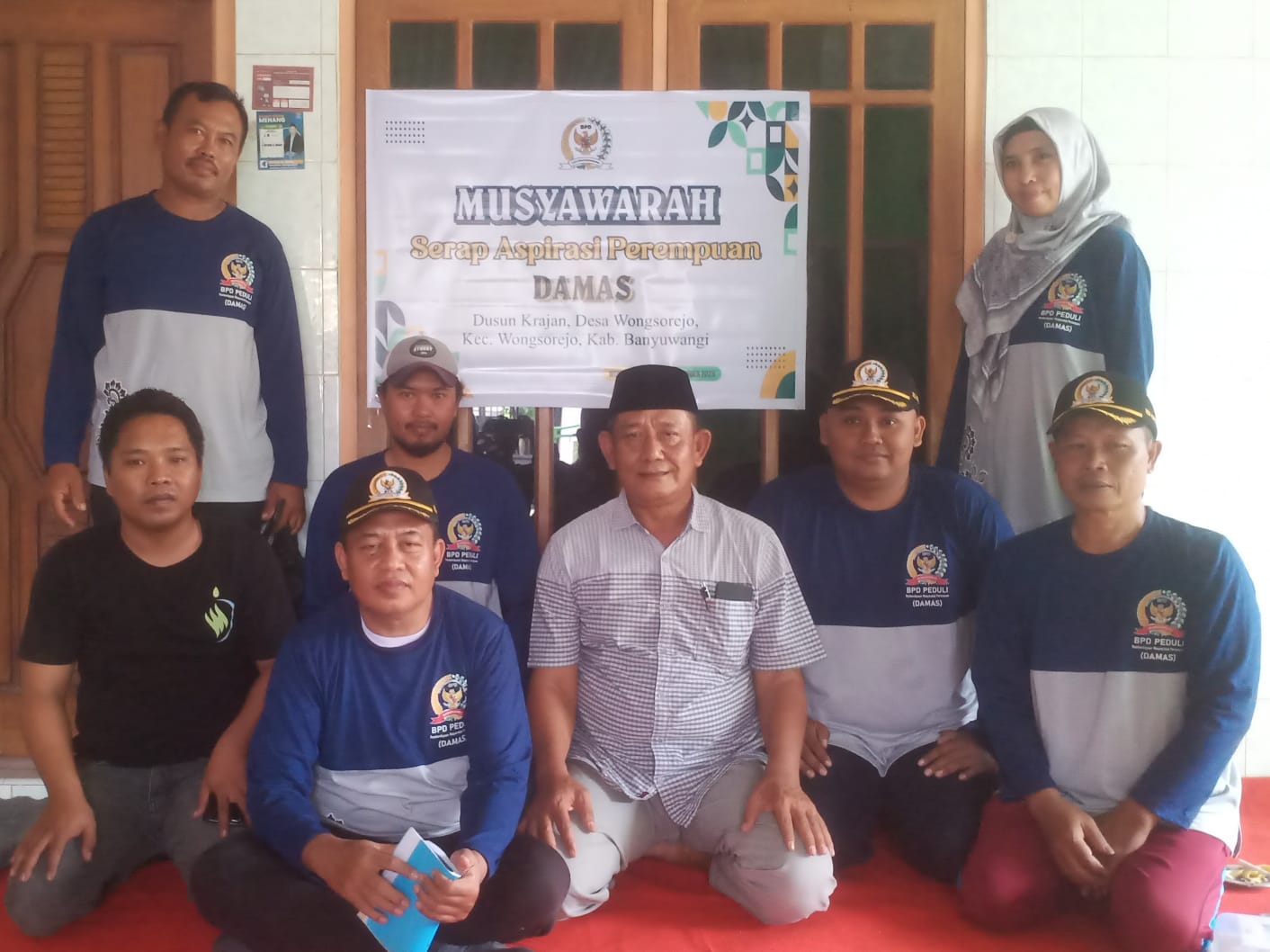 kades-wongsorejo-tegaskan-blt-harus-tepat-sasaran,-kader-damas-diminta-jangan-tebang-pilih